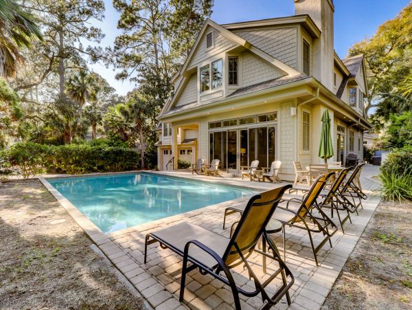 Unforgettable 7 Bedroom Home with Private Pool & Steps from the Beach