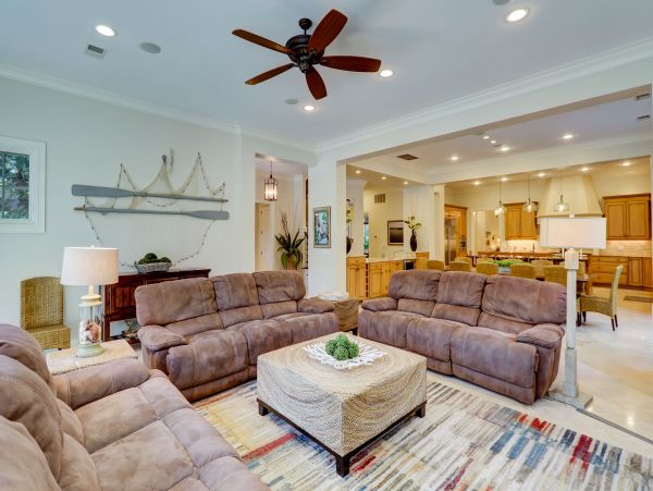 Unforgettable 7 Bedroom Home with Private Pool & Steps from the Beach