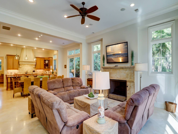 Unforgettable 7 Bedroom Home with Private Pool & Steps from the Beach