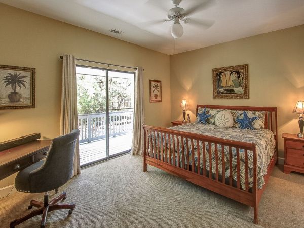 Hilton Head 6 Bedroom Home with Pool & Steps to Beach