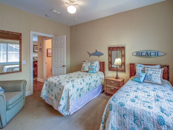 Hilton Head 6 Bedroom Home with Pool & Steps to Beach