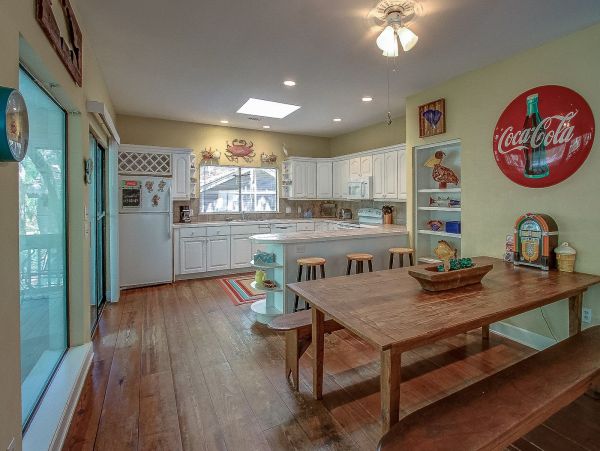 Hilton Head 6 Bedroom Home with Pool & Steps to Beach