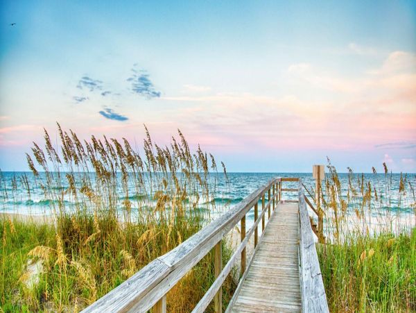 Hilton Head 6 Bedroom Home with Pool & Steps to Beach