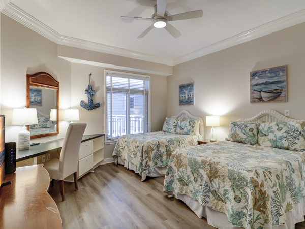 Lovely 4th Floor 2 Bedroom Condo with Pool & Ocean Views!