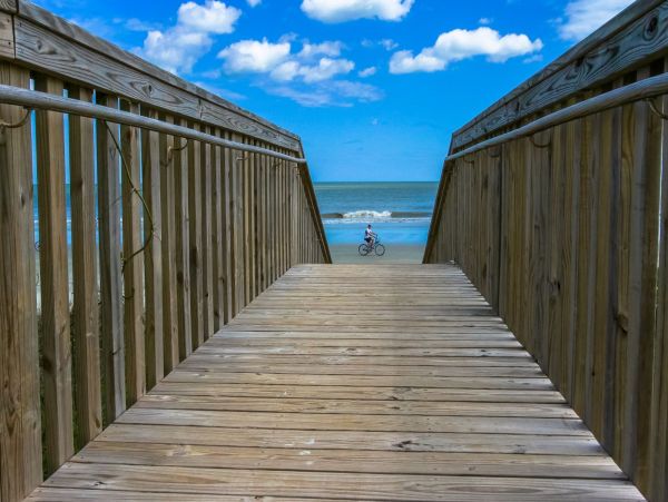 Hilton Head Pool Home Steps from the Beach