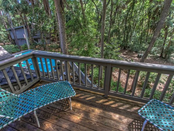 Hilton Head Pool Home Steps from the Beach