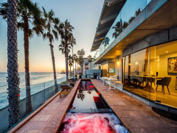 Immaculate Oceanfront Malibu Luxury Rental Private Pool