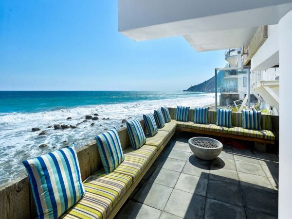 Malibu Oceanfront Luxury Vacation Villa