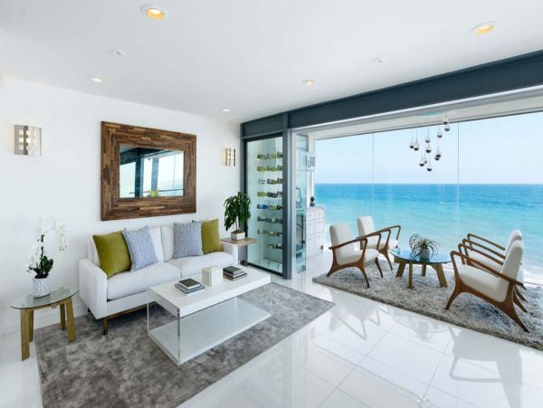 Malibu Oceanfront Luxury Vacation Villa