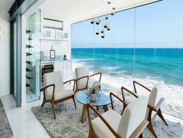 Malibu Oceanfront Luxury Vacation Villa