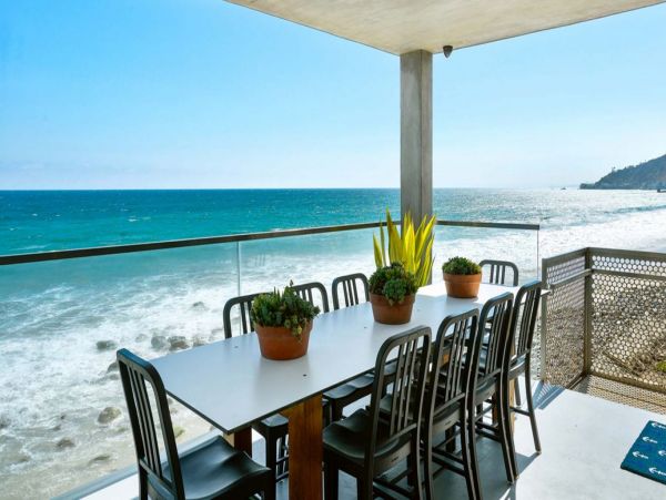 Malibu Oceanfront Luxury Vacation Villa