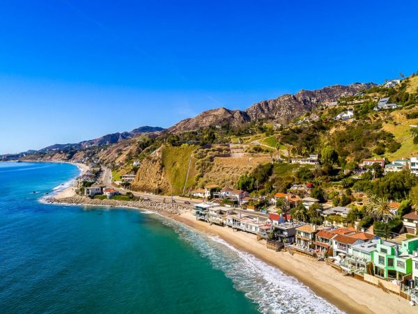 La Costa Beach Ultra-chic and Colorful Estate