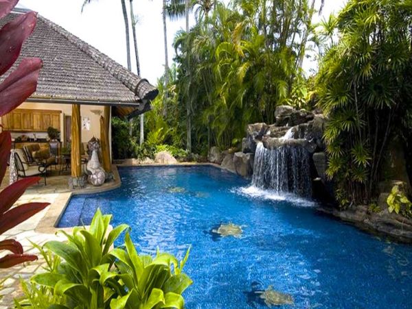 On Beach Kailua Vacation Estate Seven Bedroom
