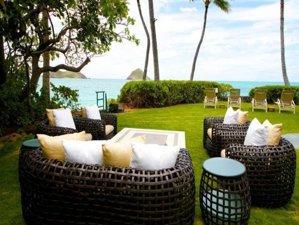 On Beach Kailua Vacation Estate Seven Bedroom