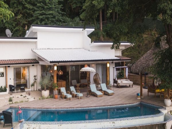 Santa Teresa 4 Bedroom Villa with Full Ocean View