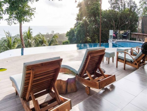 Santa Teresa 4 Bedroom Villa with Full Ocean View