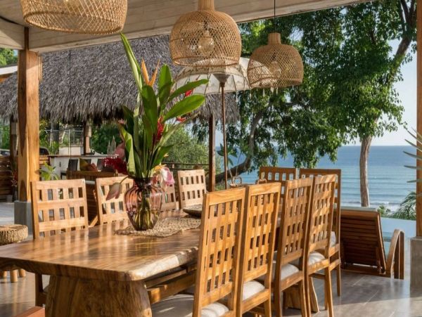Santa Teresa 4 Bedroom Villa with Full Ocean View