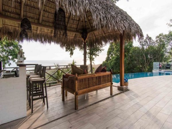 Santa Teresa 4 Bedroom Villa with Full Ocean View