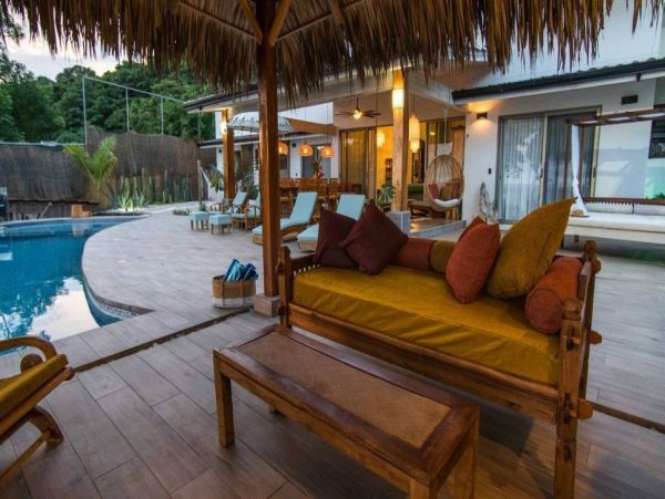 Santa Teresa 4 Bedroom Villa with Full Ocean View