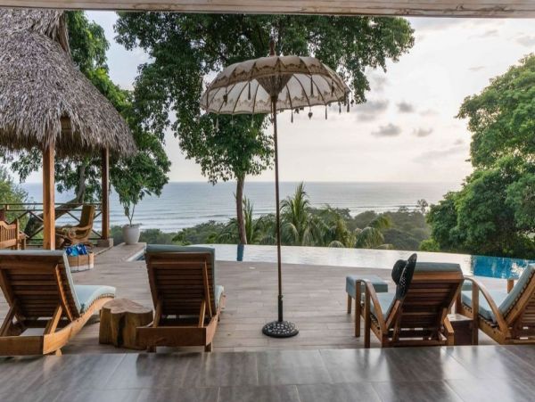 Santa Teresa 4 Bedroom Villa with Full Ocean View