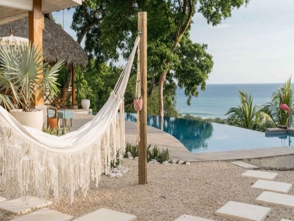 Santa Teresa 4 Bedroom Villa with Full Ocean View