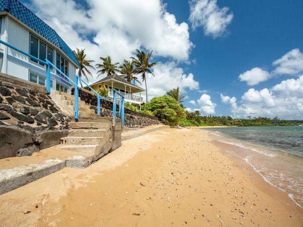 Beautiful Anahola Vacation Home Beach Access & Stunning Views