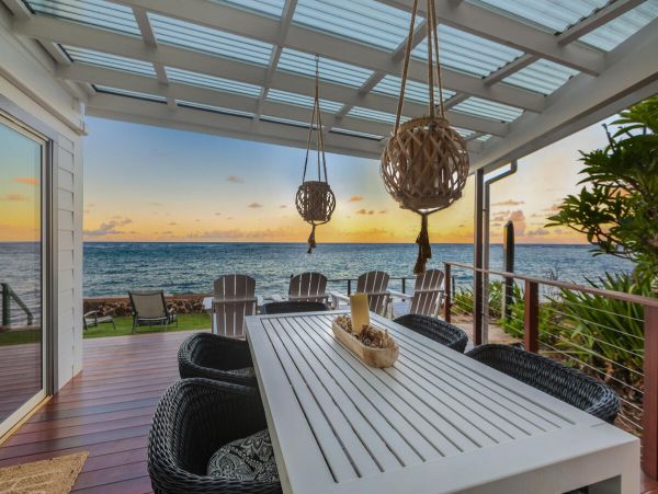 Beautiful Anahola Vacation Home Beach Access & Stunning Views