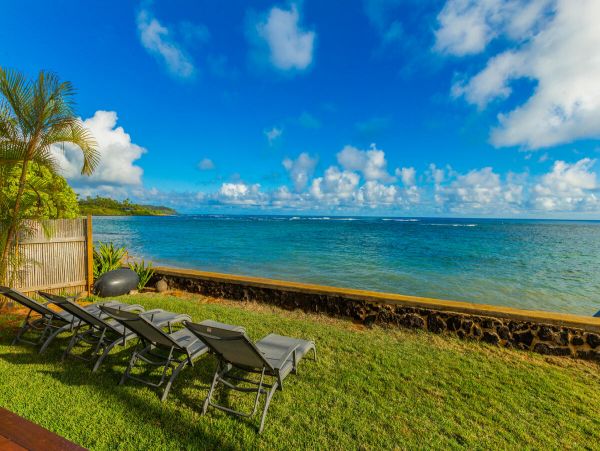 Beautiful Anahola Vacation Home Beach Access & Stunning Views