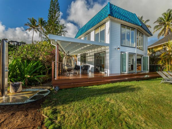 Beautiful Anahola Vacation Home Beach Access & Stunning Views