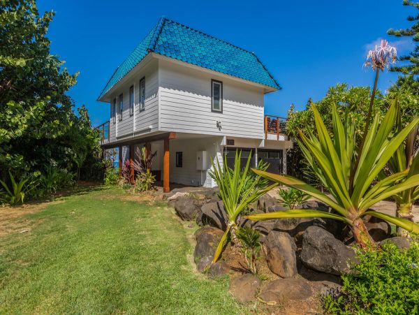 Beautiful Anahola Vacation Home Beach Access & Stunning Views