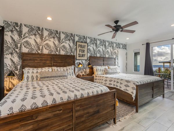 Beautiful Anahola Vacation Home Beach Access & Stunning Views