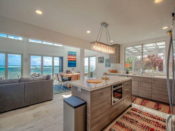 Beautiful Anahola Vacation Home Beach Access & Stunning Views