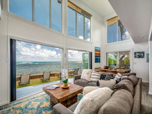 Beautiful Anahola Vacation Home Beach Access & Stunning Views