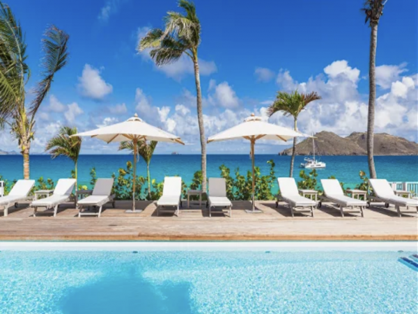 Beachfront Villa St. Barts Beachfront