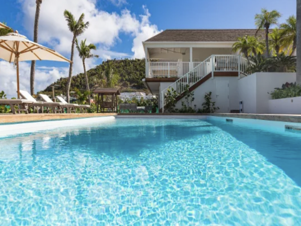 Beachfront Villa St. Barts Beachfront