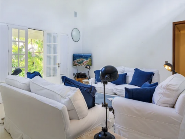 Beachfront Villa St. Barts Beachfront