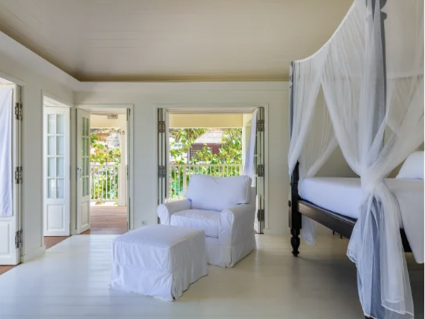 Beachfront Villa St. Barts Beachfront