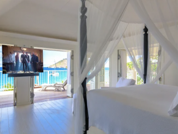 Beachfront Villa St. Barts Beachfront
