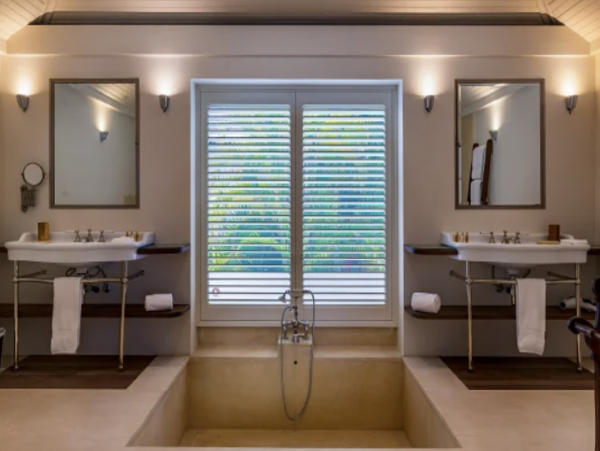 Beachfront Villa St. Barts Beachfront