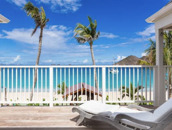 Beachfront Villa St. Barts Beachfront