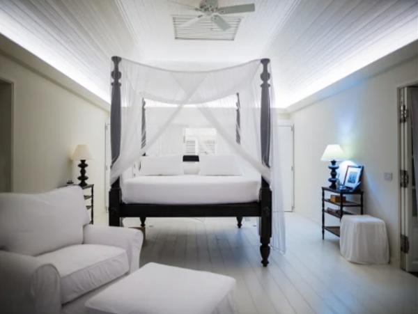Beachfront Villa St. Barts Beachfront