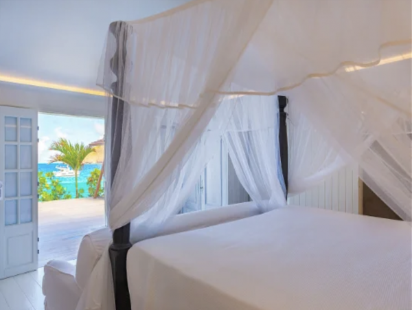 Beachfront Villa St. Barts Beachfront