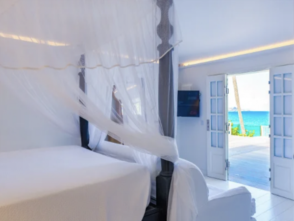 Beachfront Villa St. Barts Beachfront