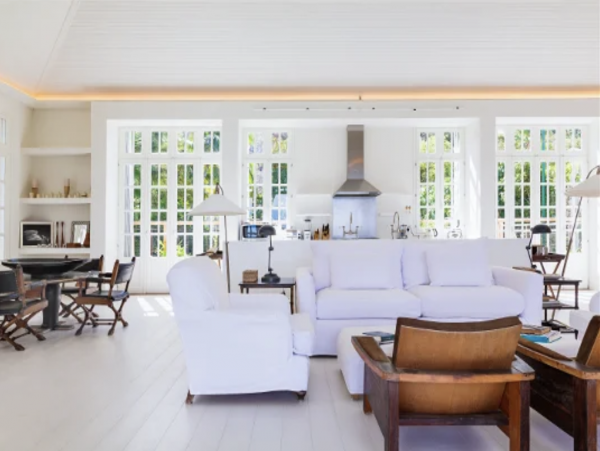 Beachfront Villa St. Barts Beachfront