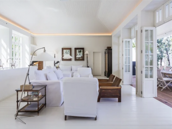 Beachfront Villa St. Barts Beachfront