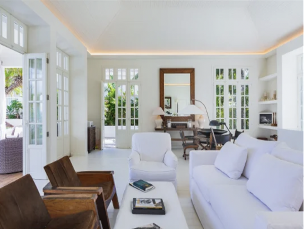 Beachfront Villa St. Barts Beachfront