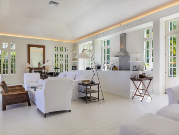 Beachfront Villa St. Barts Beachfront