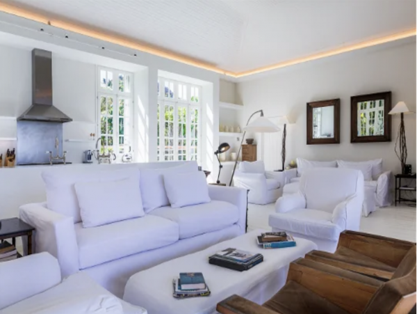 Beachfront Villa St. Barts Beachfront