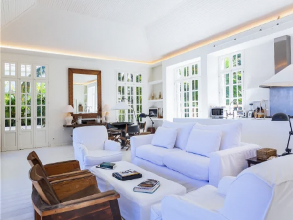 Beachfront Villa St. Barts Beachfront