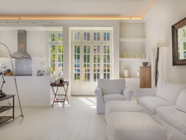 Beachfront Villa St. Barts Beachfront